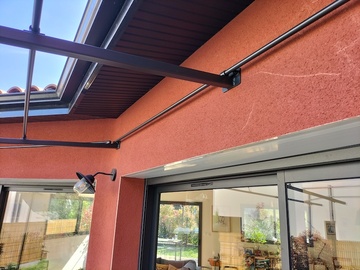 Pergola fer